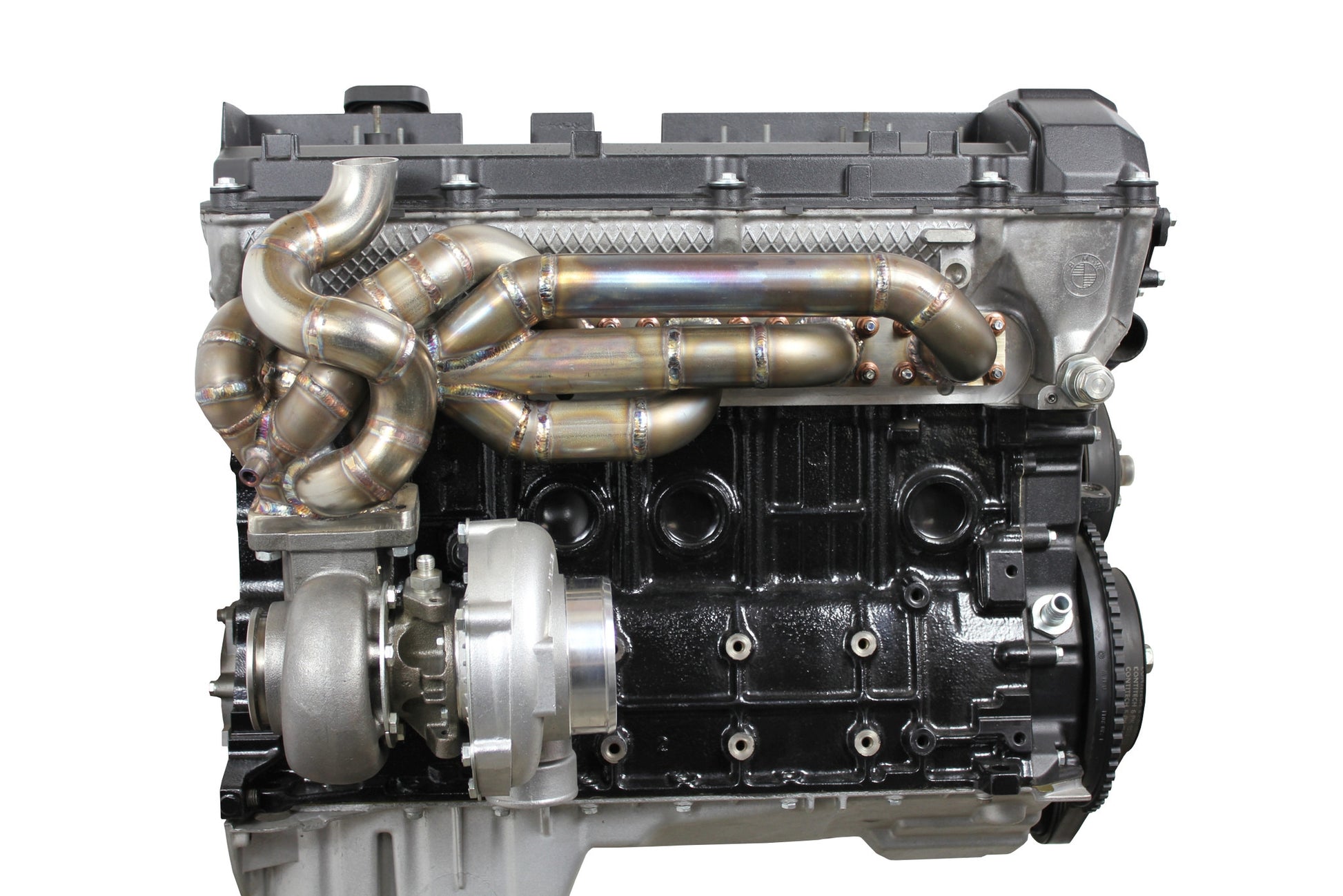 Colector de Escape Turbo Tubular Inox BMW M50 M52 M54 FTWL - Imagen 3