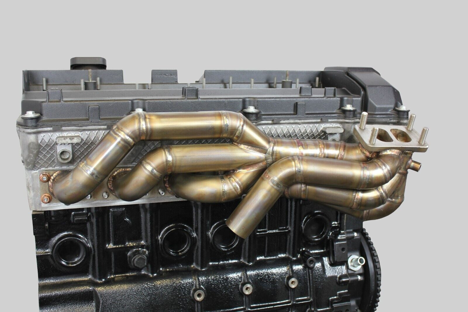 Colector Escape Turbo Inox T3 E36 Top Mount BMW M50 M52 - Imagen 6
