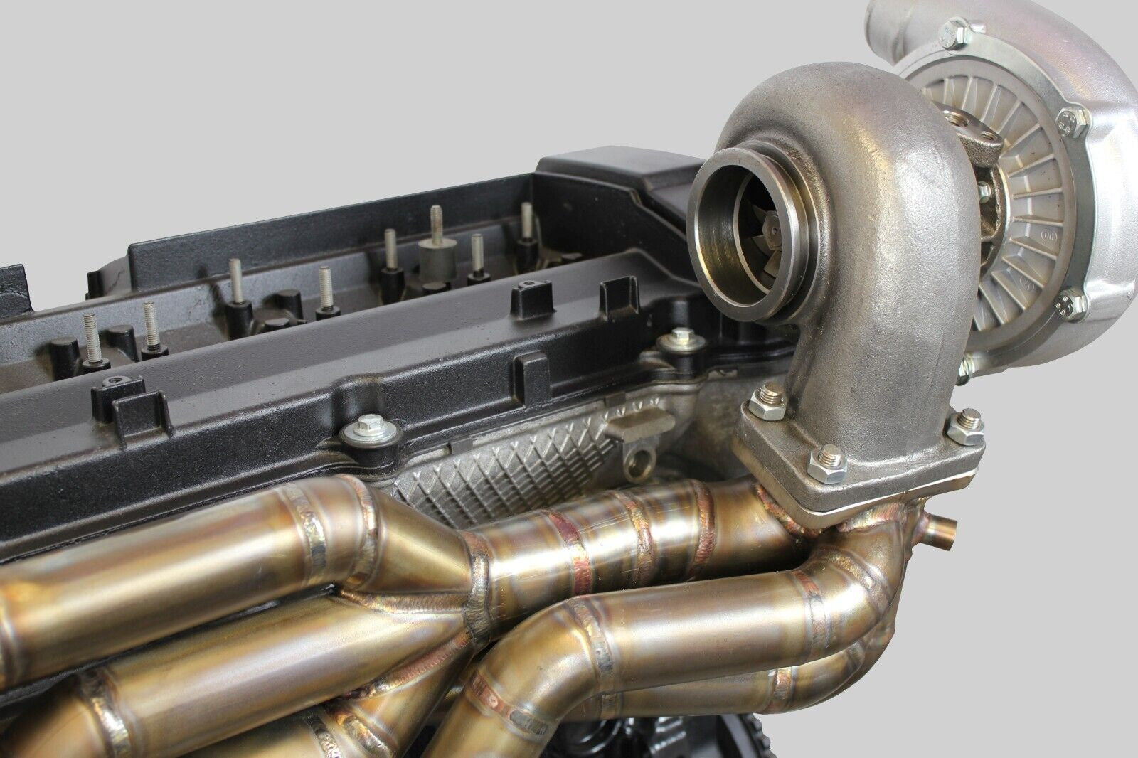 Colector Escape Turbo Inox T3 E36 Top Mount BMW M50 M52
