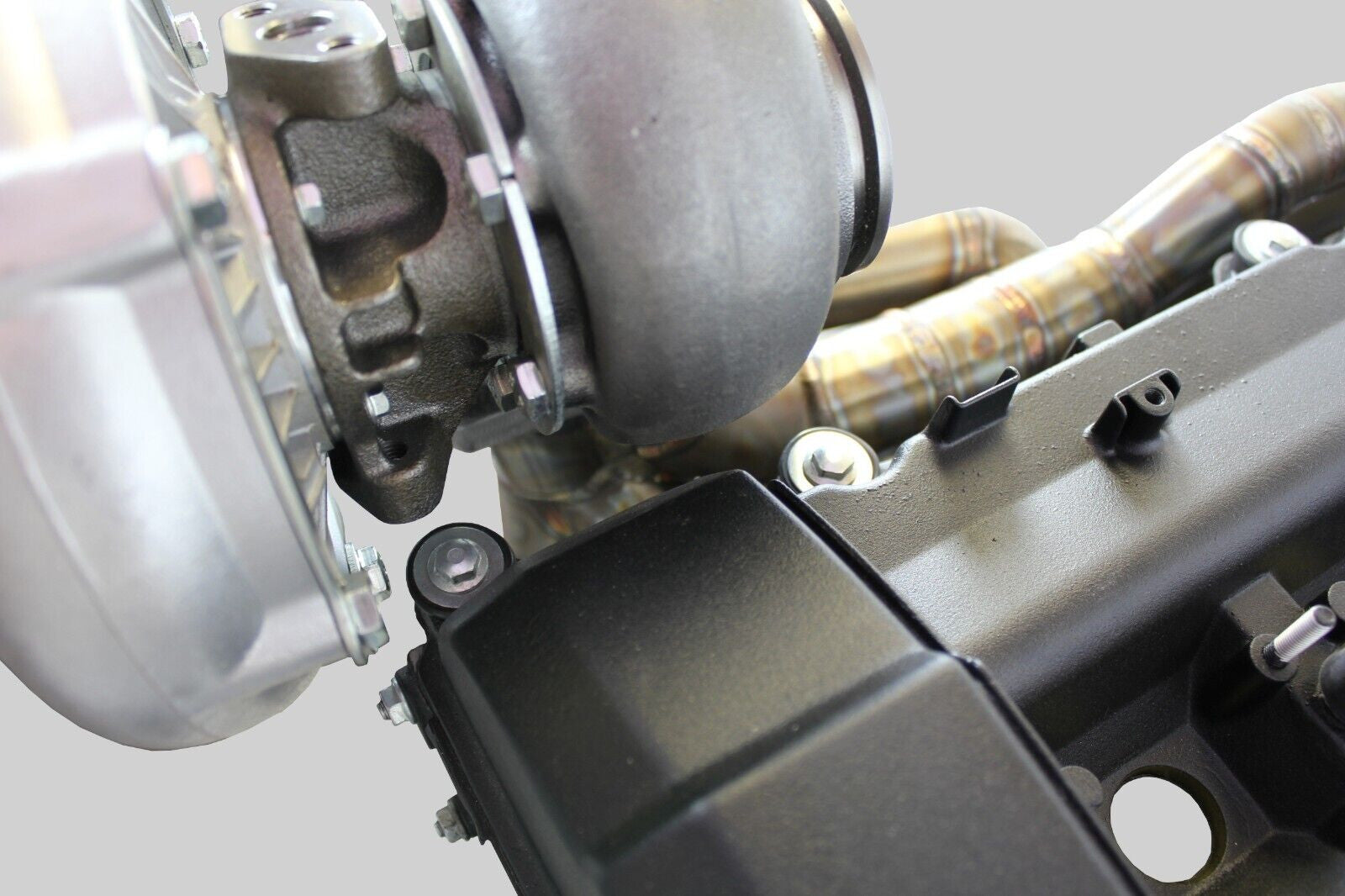 Colector Escape Turbo Inox. Tubular BMW M50 M52 T3 E36 - Imagen 2