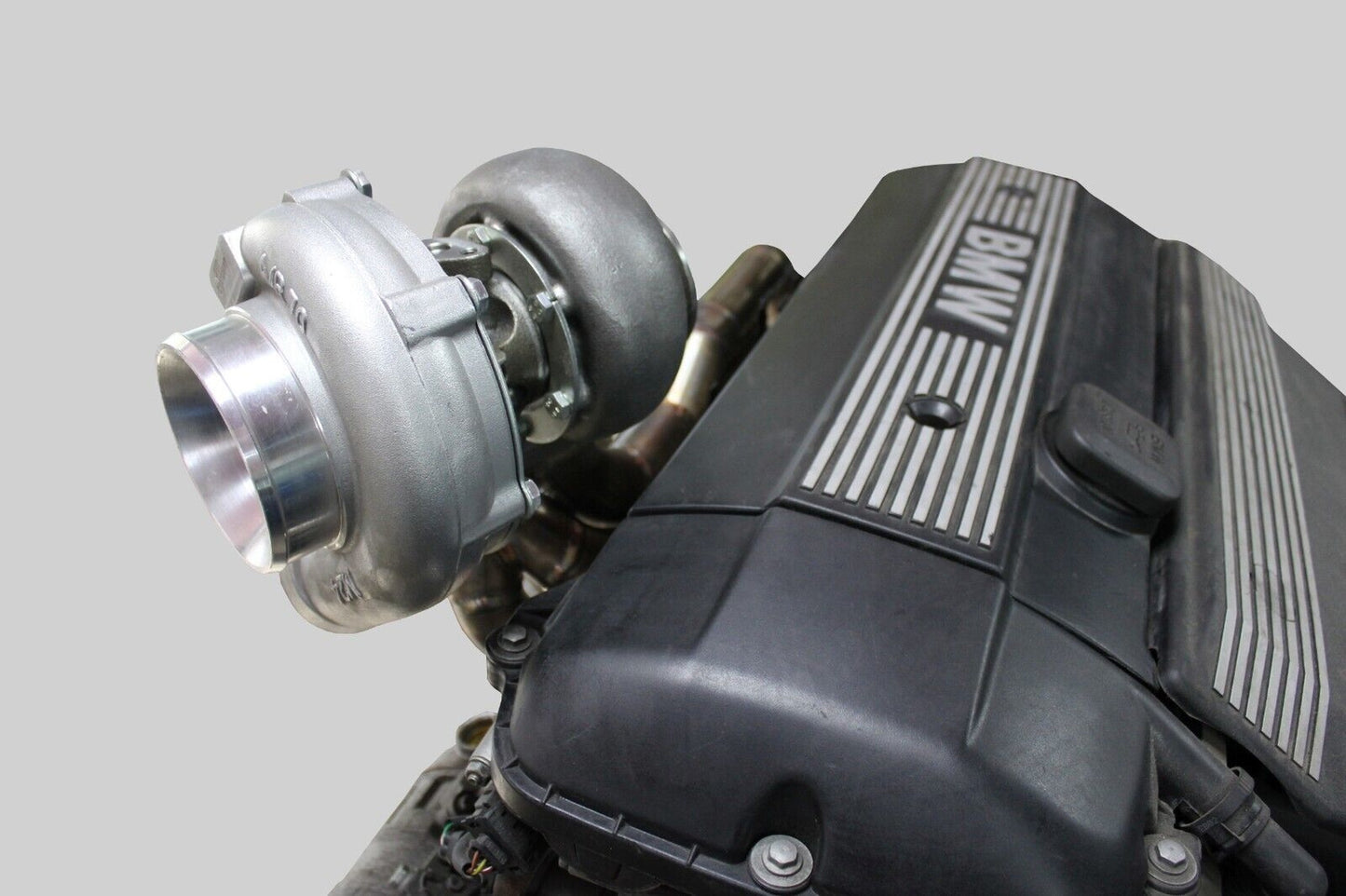Colector Escape Turbo Inox. Tubular BMW M50 M52 M54 T3 FTWL - Imagen 4