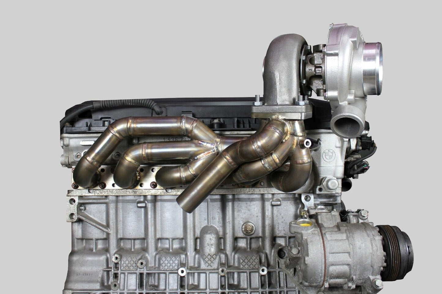 Colector Escape Turbo Inox. Tubular BMW M50 M52 M54 T3 - Imagen 2