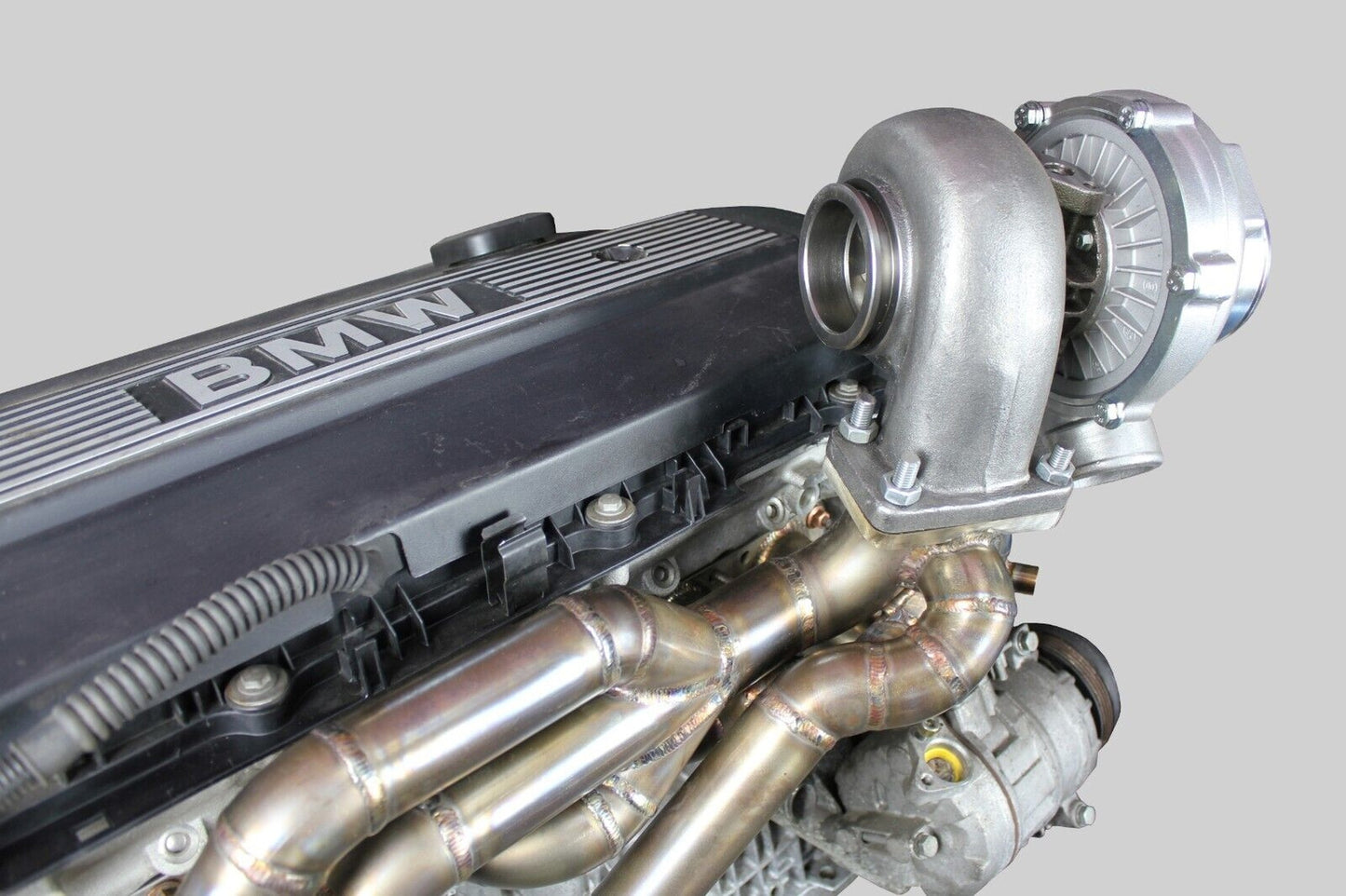 Colector Escape Turbo Inox. Tubular BMW M50 M52 M54 T3 FTWL