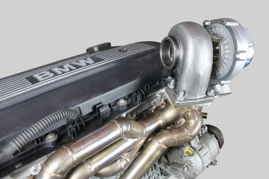Colector Escape Turbo Inox. Tubular BMW M50 M52 M54 T3 FTWL