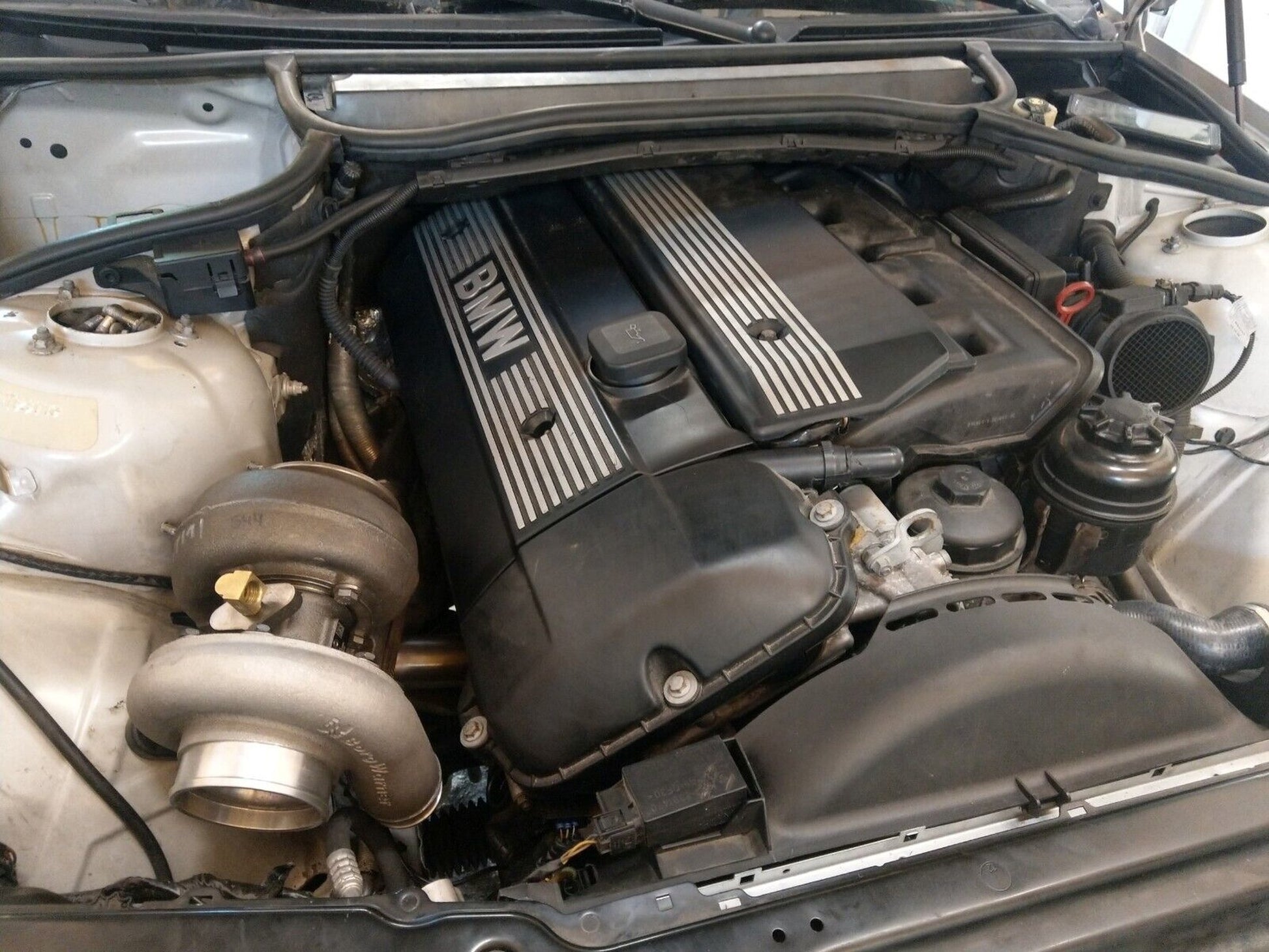 Colector Escape Turbo Inox. Tubular BMW M50 M52 M54 T3 - Imagen 3