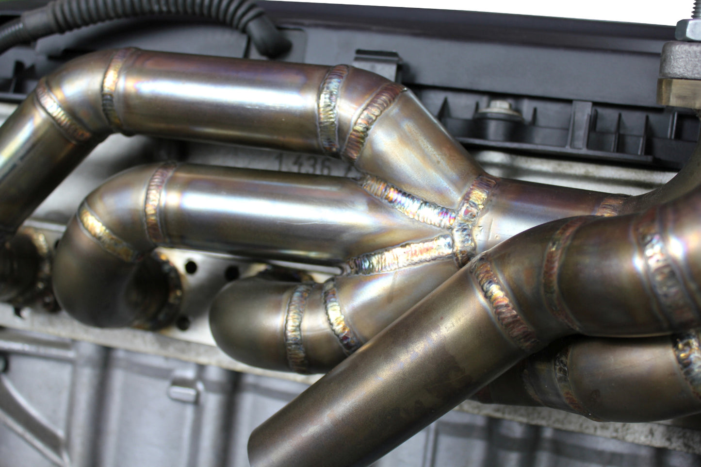 Colector Escape Turbo Inox. Tubular BMW M50 M52 M54 T3 - Imagen 4