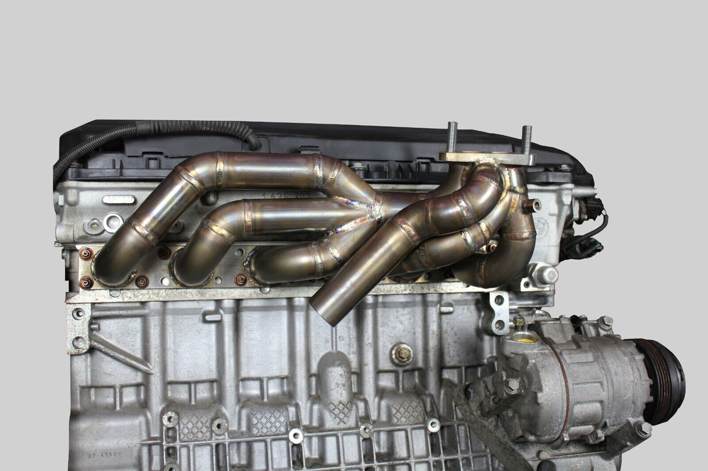 Colector Escape Turbo Inox. Tubular BMW M50 M52 M54 T3 FTWL - Imagen 8