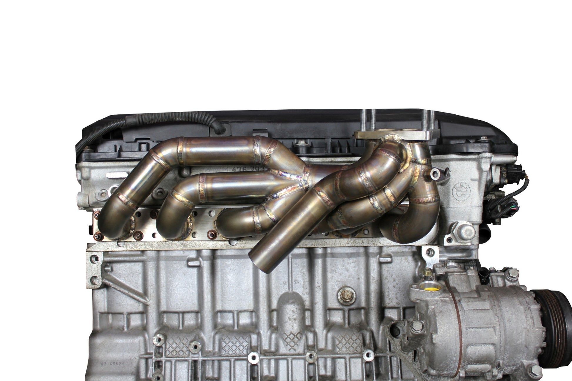 Colector Escape Turbo Inox. Tubular BMW M50 M52 M54 T3 FTWL - Imagen 5