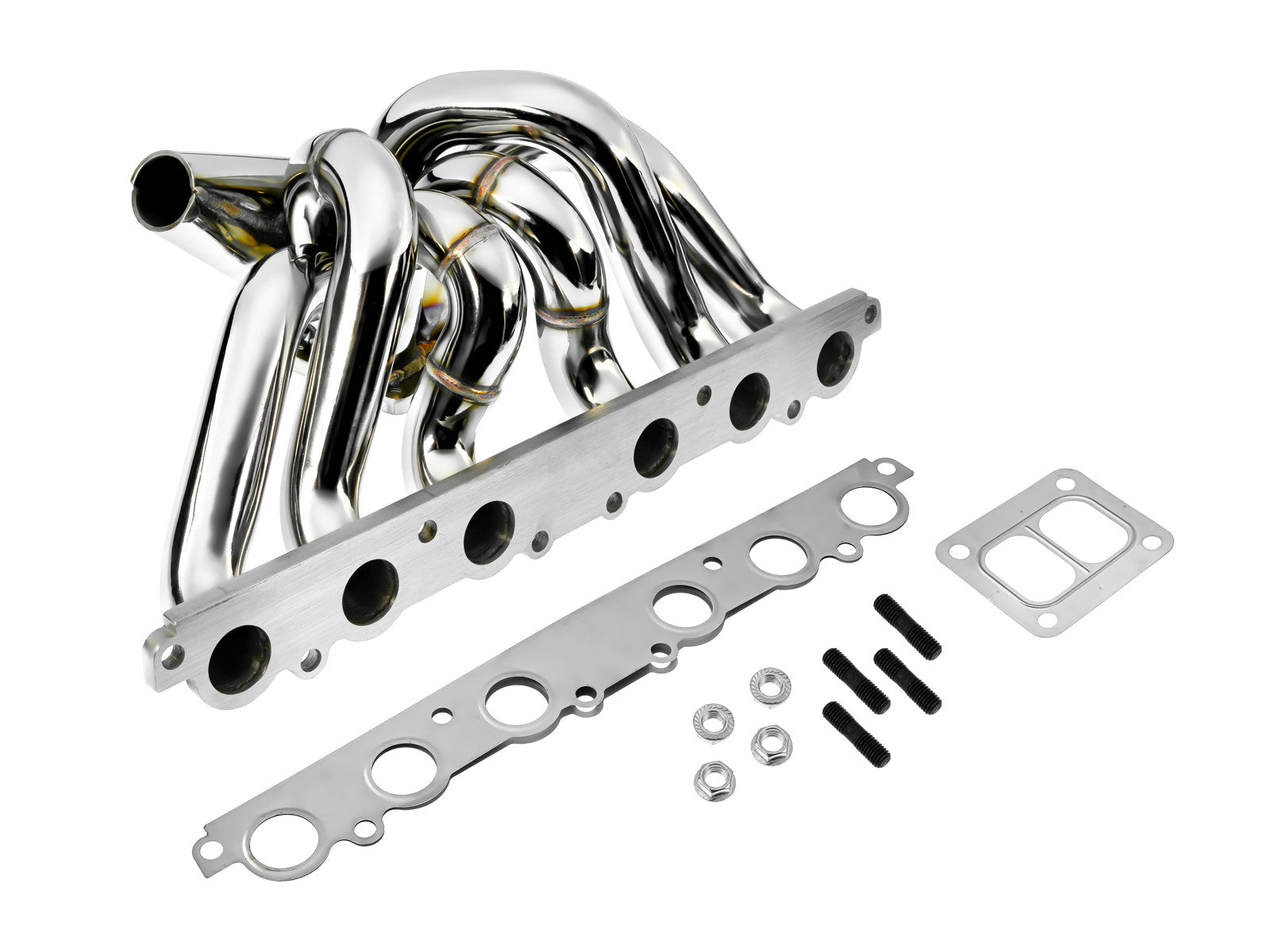 Colector Escape FMIC.Pro Toyota 2JZ GE T3 Doble SS321 - Imagen 3