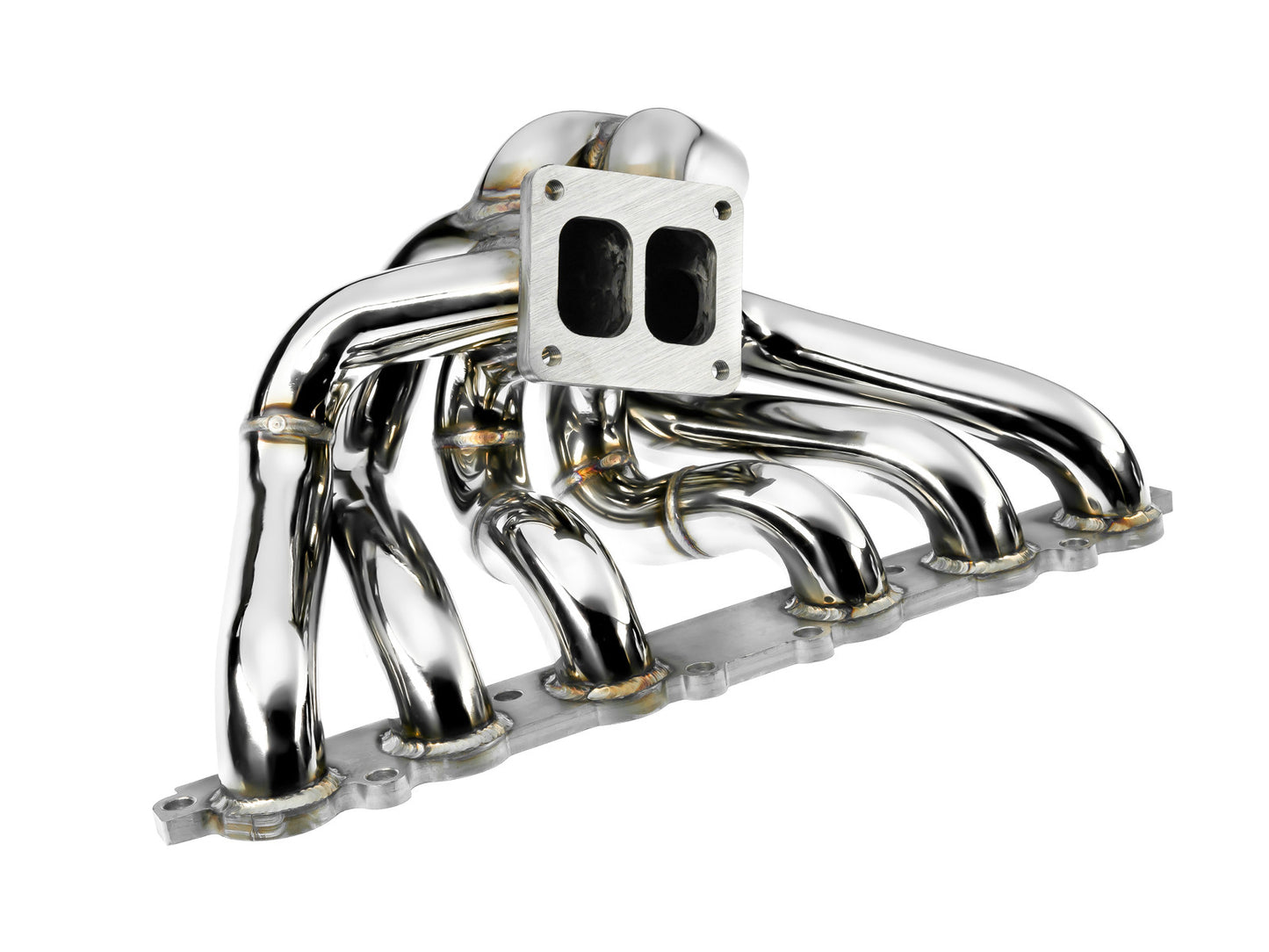 Colector Escape FMIC.Pro Toyota 2JZ GE T3 Doble SS321