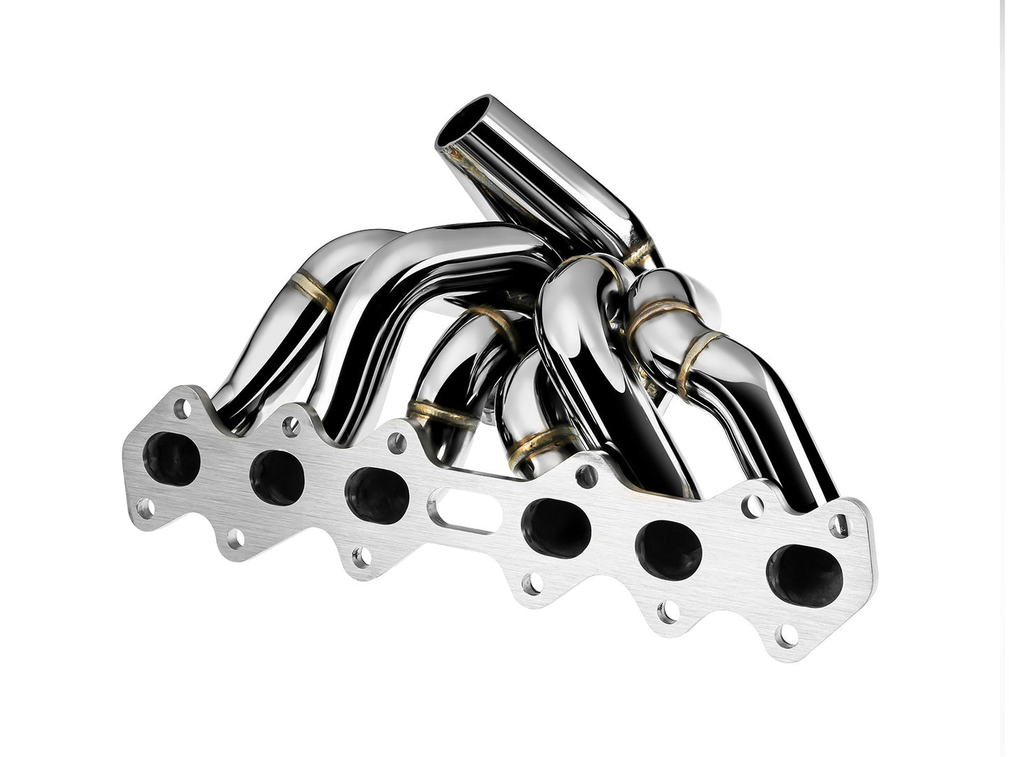Colector Escape FMIC.Pro Toyota 2JZ GTE T3 Twin Scroll SS321 - Imagen 5