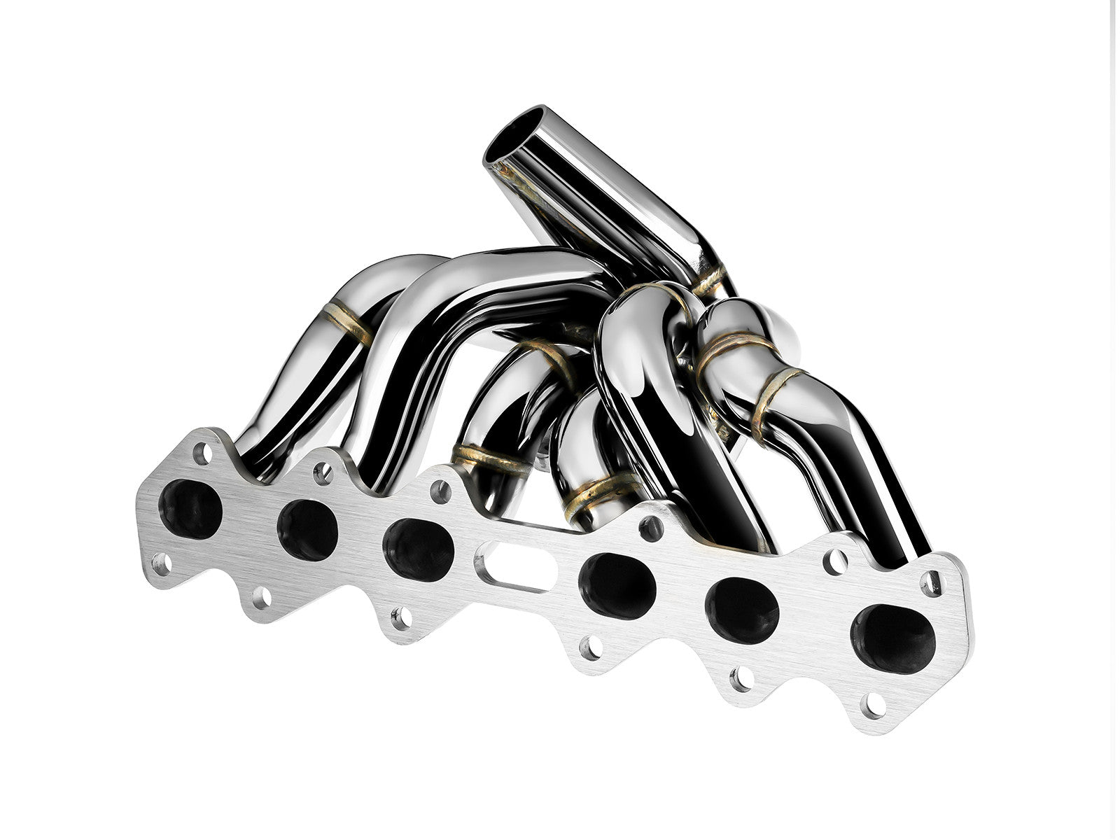 Colector Escape FMIC.Pro Toyota 2JZ GTE T3 Twin Scroll SS321 - Imagen 5