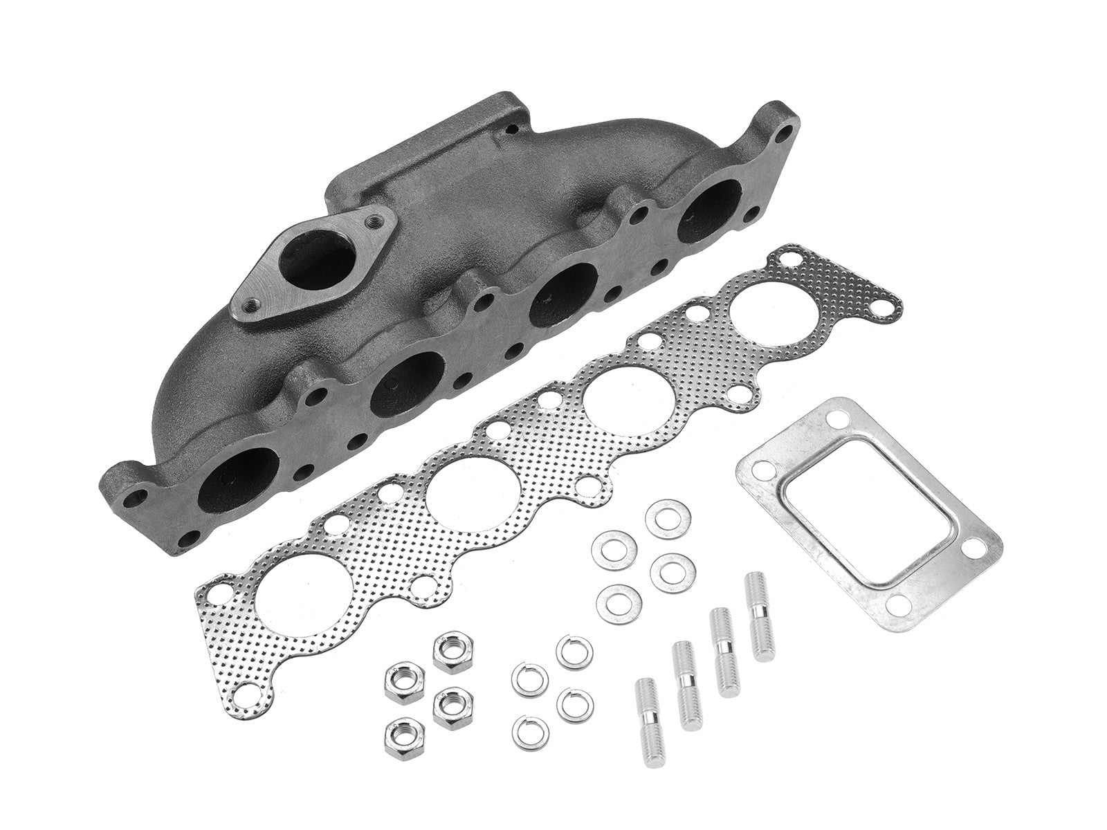 Colector JRspec para VW/Audi 1.8T con Brida T3 y Salida Wastegate - Imagen 4