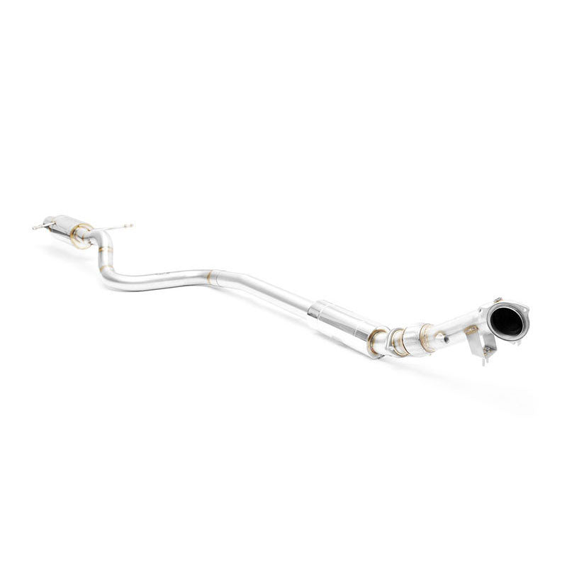 Sistema Escape Completo FORD Fiesta ST 180 1.6T + Catalizador Euro 3 100 CPSI - Imagen 5