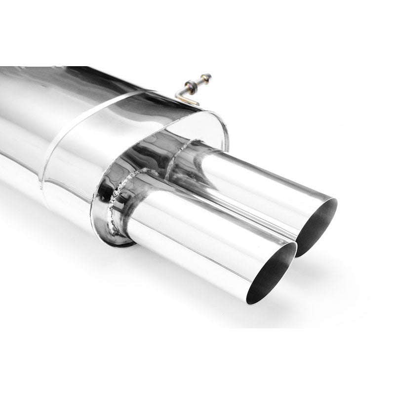 Sistema de Escape Completo FORD Fiesta ST 180 1.6T + Catalizador Euro 4 100 CPSI - Imagen 9