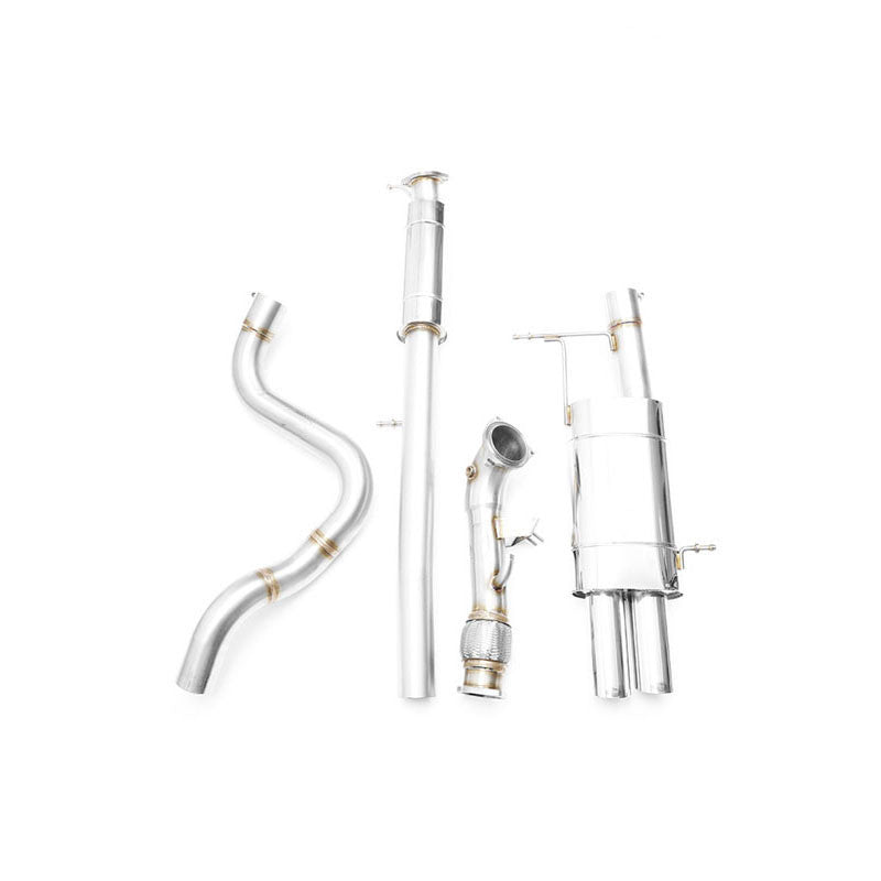 Sistema de Escape Completo FORD Fiesta ST 180 1.6T + Catalizador Euro 4 200 CPSI - Imagen 11