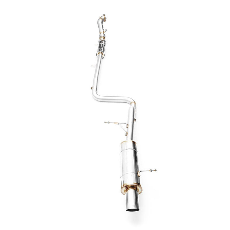 Sistema de Escape Completo FORD Fiesta ST180 1.6T + Catalizador Euro 3 100 CPSI - Imagen 2