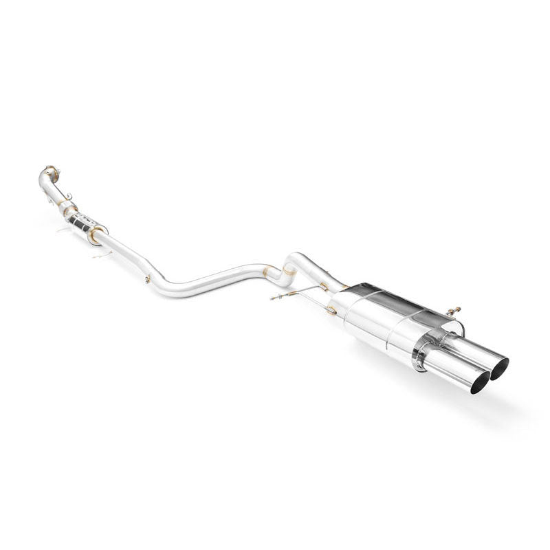 Sistema de Escape Completo FORD Fiesta ST180 1.6T + CAT Euro 3 200 CPSI - Imagen 4
