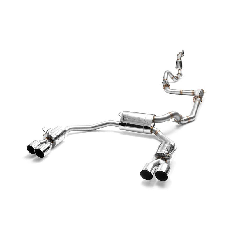 Sistema de Escape Completo HONDA CIVIC TYPE R MK9 2.0T + CAT Euro 3 100 CPSI - Imagen 13