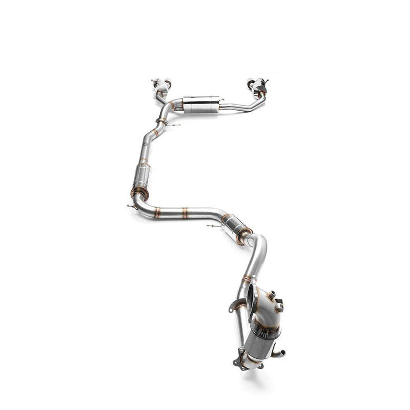 Sistema de Escape Completo HONDA CIVIC TYPE R MK9 2.0T + CAT Euro 3 100 CPSI - Imagen 5