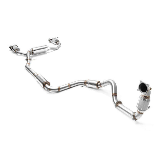 Sistema de Escape Completo HONDA CIVIC TYPE R MK9 2.0T + CAT Euro 4 100 CPSI