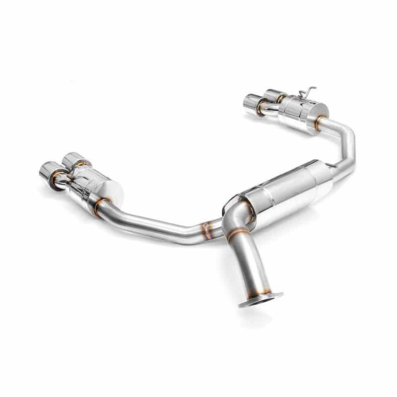 Sistema de Escape Completo HONDA CIVIC TYPE R MK9 2.0T + CAT Euro 4 200 CPSI - Imagen 7