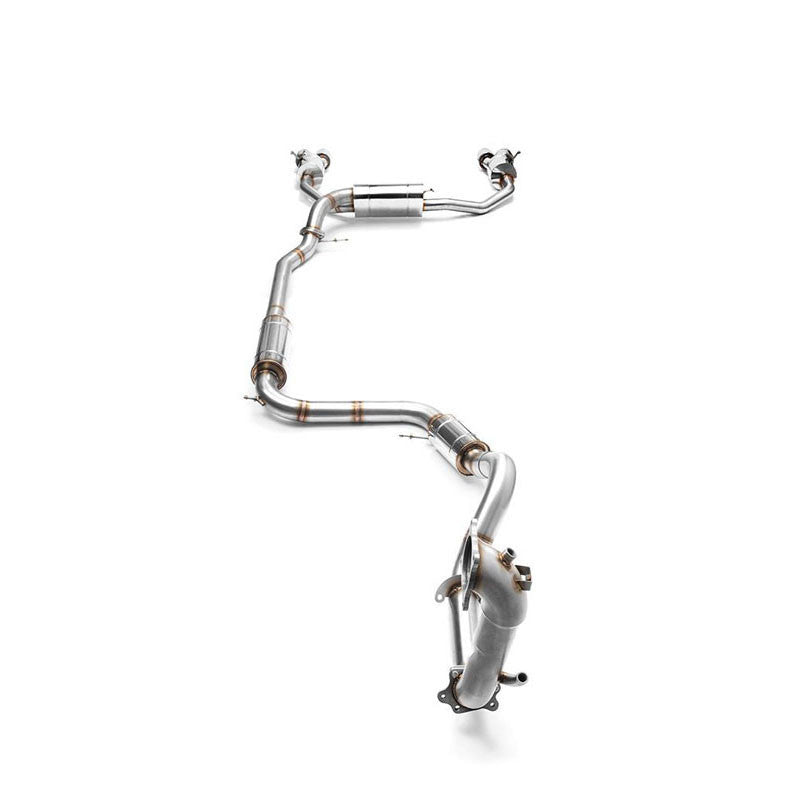 Sistema de Escape Completo Honda Civic Type R MK9 2.0T - Imagen 14