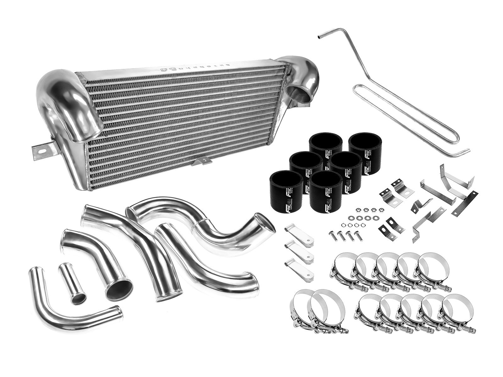 Kit Intercooler Mazda RX-7 FD3S 13B FMRC Twin Turbo 1993-1997 Negro - Imagen 3