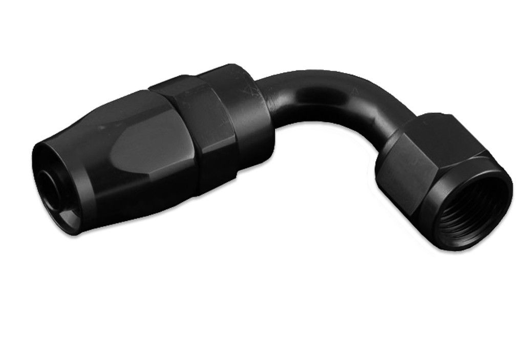 Racor Giratorio 90° AN16 Negro