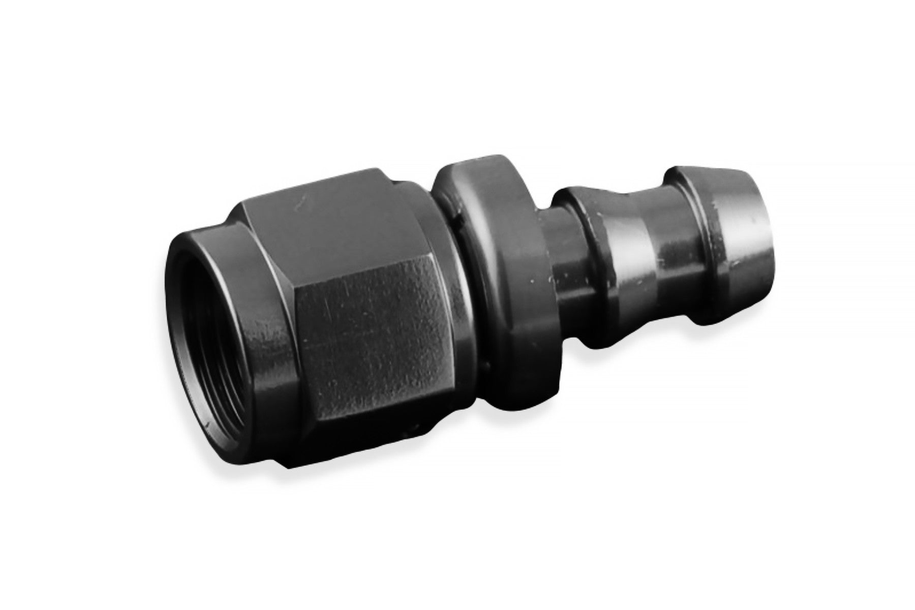 Racor AN10 Push-On Negro - Imagen 2
