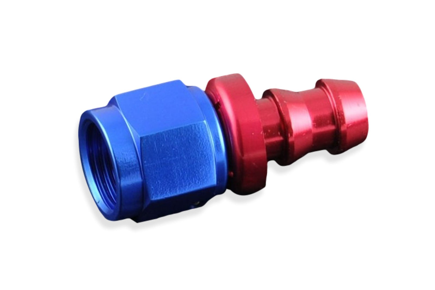 Racor AN6 Push-On Rojo - Imagen 2