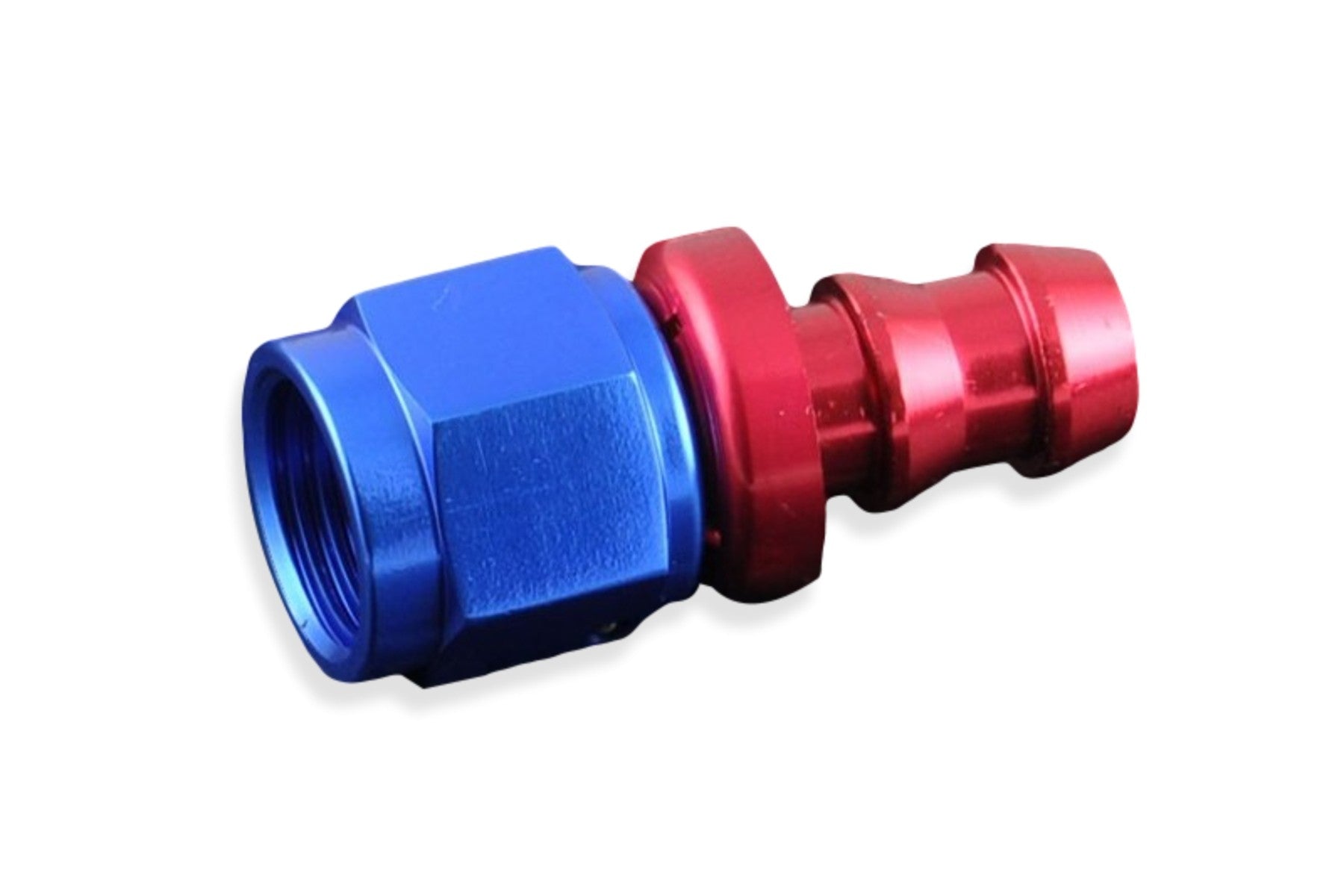 Racor AN6 Push-On Rojo - Imagen 2