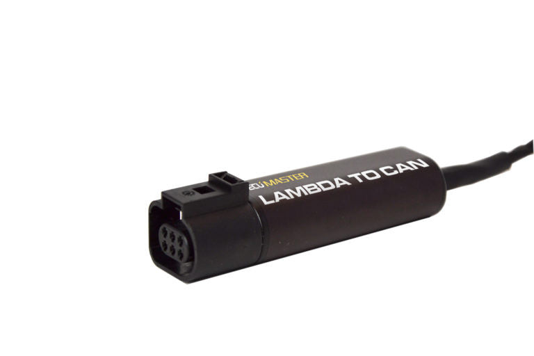 Controlador Ecumaster Lambda a Bus CAN
