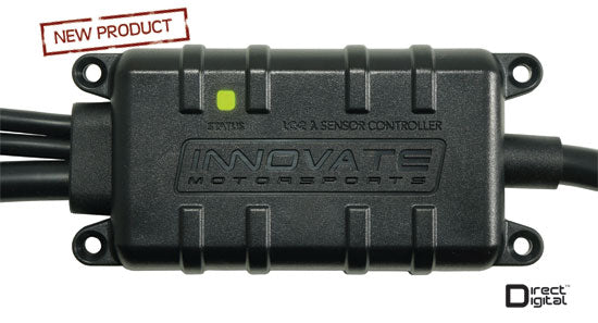 Controlador Innovate LC-2, Banda Ancha Innovate 3877 con Módulo