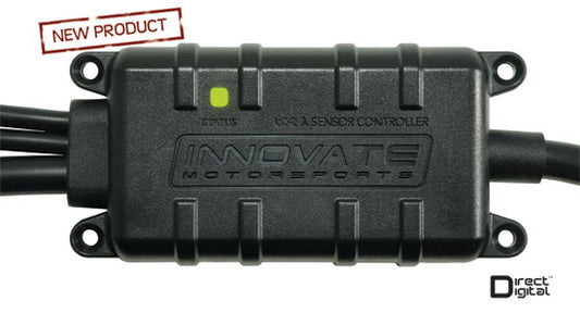 Controlador Innovate LC-2, Banda Ancha Innovate 3877 con Módulo