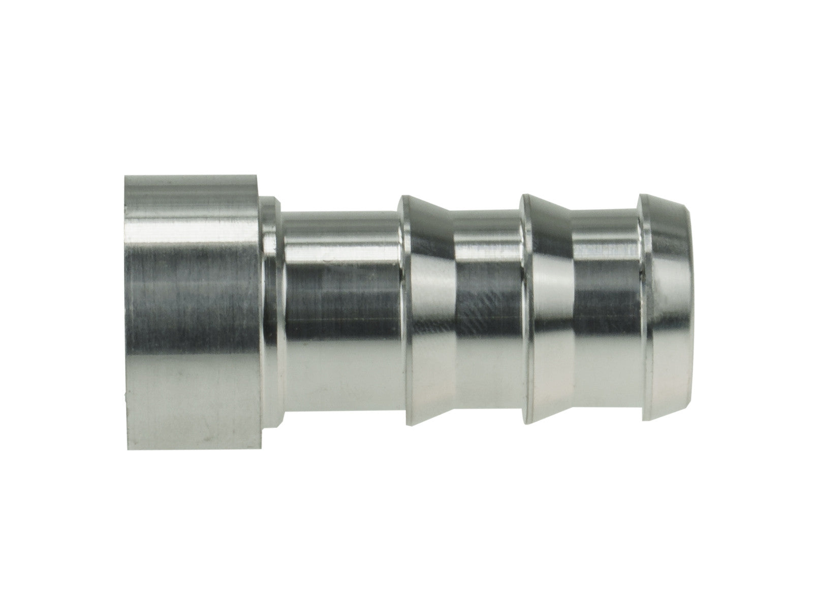 Adaptador de Manguera de Combustible 3/4" 19mm de Aluminio con Racor de Púas - Imagen 2