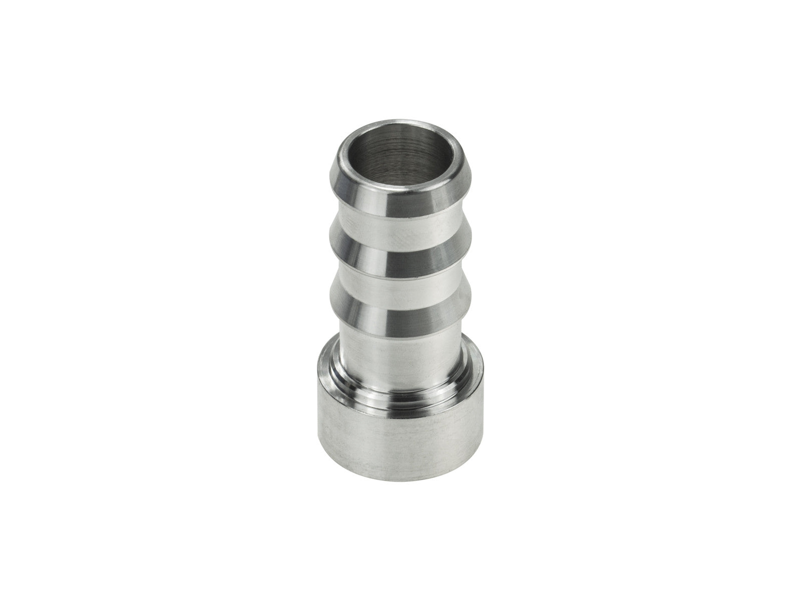Adaptador de Racor de Púas de Aluminio de 16mm para Soldar en Depósito de Combustible