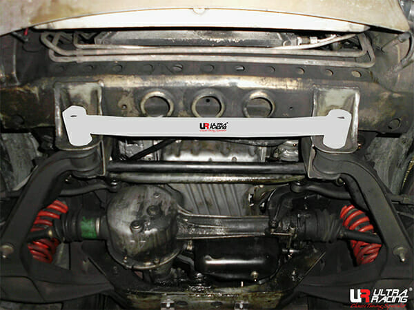 Barra Estabilizadora Inferior Delantera Ultra Racing (2771) Suzuki Vitara (ET) 2.0-H20A V6 4WD 88-98