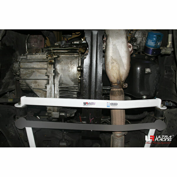 Barra Estabilizadora Inferior Delantera Ultra Racing (3252) Hyundai Excel (X2) 1.5 2WD 89-95