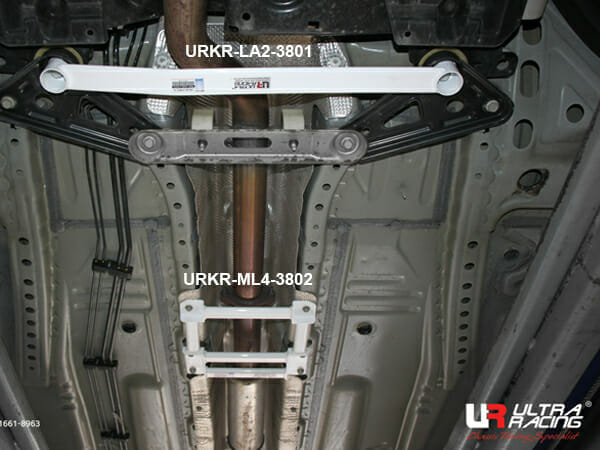 Barra Refuerzo Inferior Central Ultra Racing Chevrolet Malibu 1.5T/2.0T 2WD Hybrid 16+