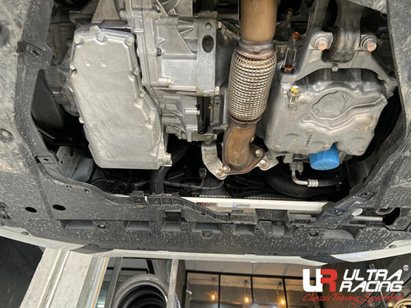 Barra Estabilizadora Inferior Delantera Ultra Racing (4056) Honda Accord (CV1) 1.5T/2.0 18+/Civic 1.5T 21+ 2WD