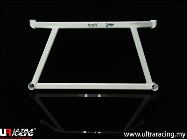 Barra Refuerzo Inferior Delantera Ultra Racing (2103) Infiniti EX25 2.5 2WD 08-13