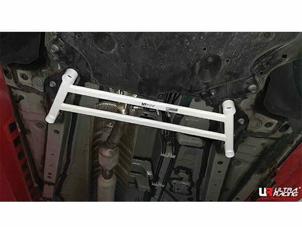 Barra Refuerzo Inferior Delantera Ultra Racing (4013) Toyota Rav4 (XA50) 2.0 2WD 18+