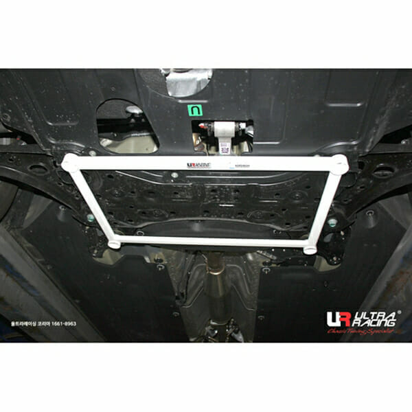 Barra Refuerzo Inferior Delantera Ultra Racing Hyundai Kona/Venue 1.6T/1.6 2WD 18+