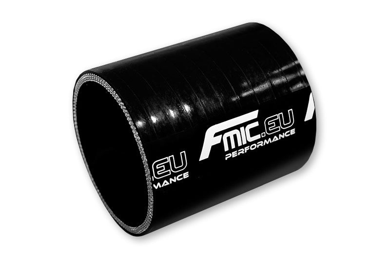 Acoplamiento Recto de Silicona 102mm Negro 30cm - Imagen 2