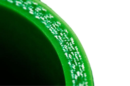 Acoplamiento Recto de Silicona 19mm Verde 20cm