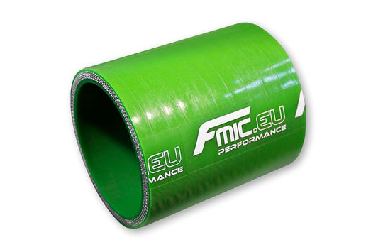 Acoplamiento Recto de Silicona 19mm Verde 5cm