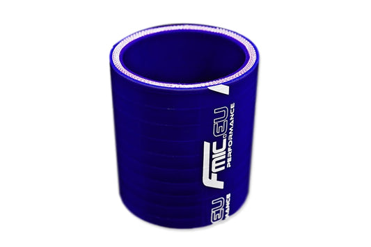 Acoplamiento Recto de Silicona 60mm Azul 10cm