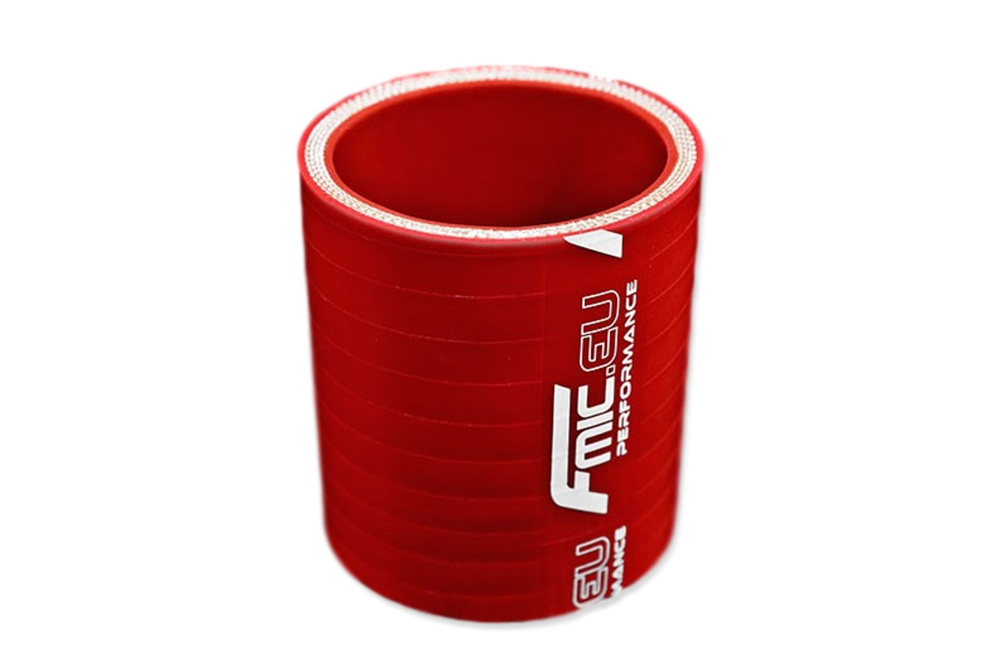 Acoplamiento Recto de Silicona 63mm Rojo 25cm - Imagen 2