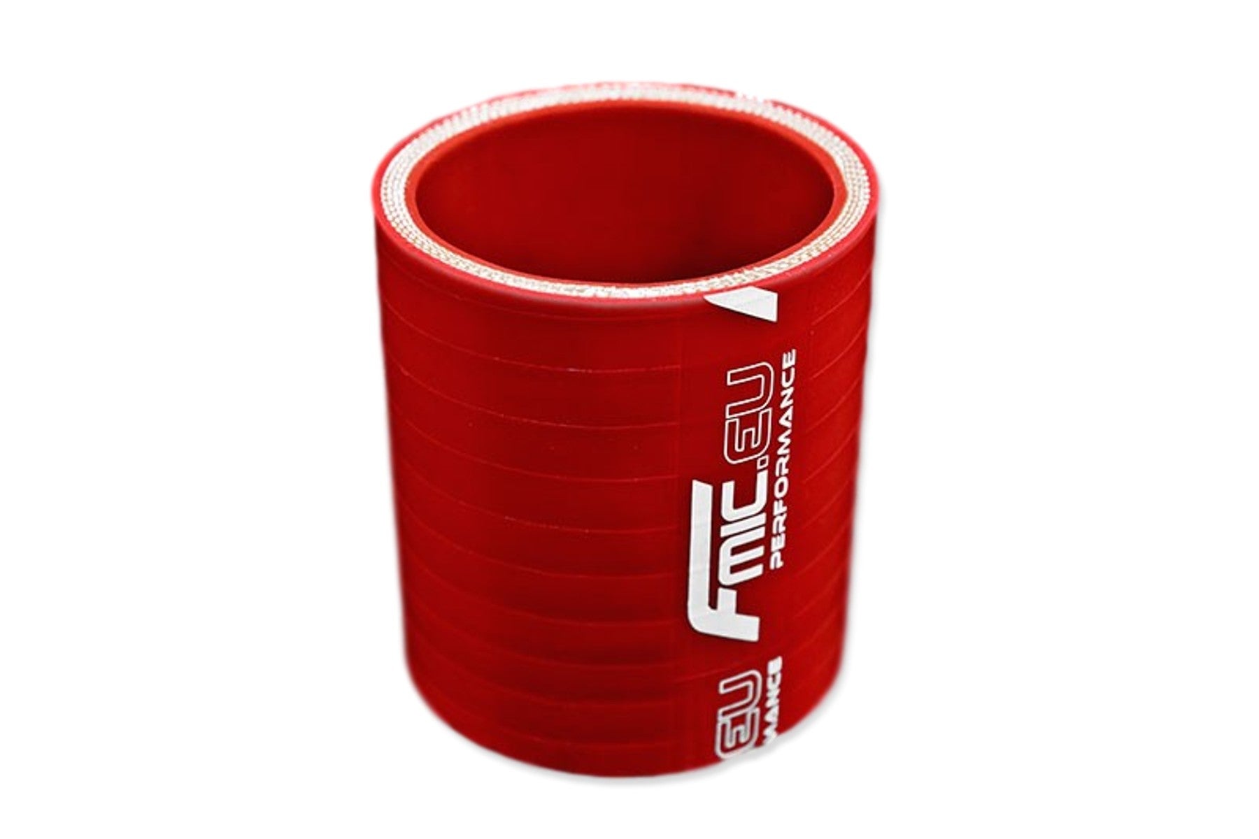 Acoplamiento Recto de Silicona 63mm Rojo 25cm - Imagen 2